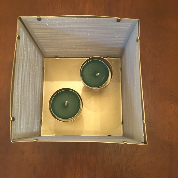 🍄 Yankee Candle Gold Sparkle votive holder - Picture 6 of 6